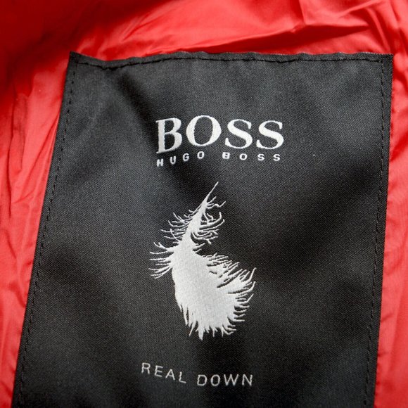 Hugo Boss Men's "Donatis" Long Down Parka Jacket - Picture 8 of 9